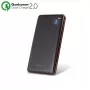 Forever Universal Power Bank 10000 mAh PTB-03 QUALCOMM Quick Charge 2.0 Black