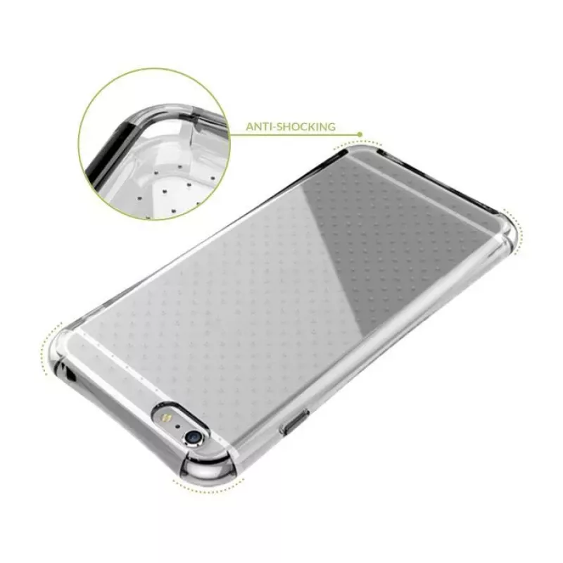 GreenGo Apple iPhone 7 Shock Proof Case Transparent