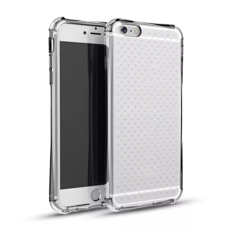 GreenGo Apple iPhone 7 Shock Proof Case Transparent
