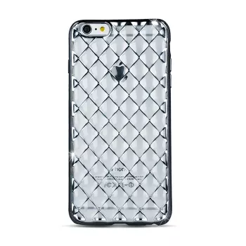 GreenGo Apple iPhone 7 Plus Grid Case Silver