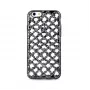 GreenGo Samsung Galaxy S7 G930 Flower Diamond TPU aizmugurējais vāciņš melns