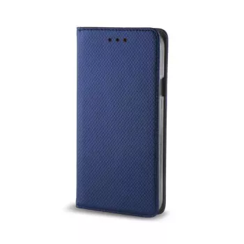 GreenGo Huawei Nova Smart Magnet tumši zils Flip Wallet maciņš