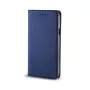 GreenGo Huawei Nova Smart Magnet tumši zils Flip Wallet maciņš