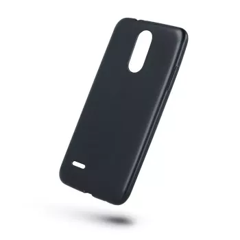 GreenGo Apple iPhone 7 Plus TPU Oil Black aizmugures vāciņš