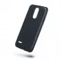GreenGo Apple iPhone 7 Plus TPU Oil Black aizmugures vāciņš