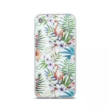 GreenGo Ultra Trendy aizmugurējais vāciņš Samsung Galaxy S6 (G920) - Flamingo dizains