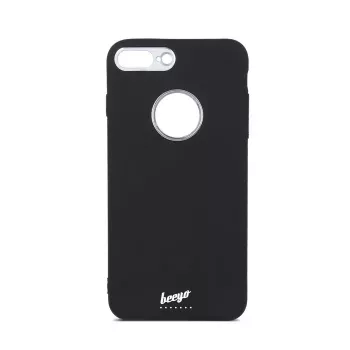 Beeyo Samsung Galaxy J7 (2017) J730 Soft TPU aizmugurējais vāciņš melns