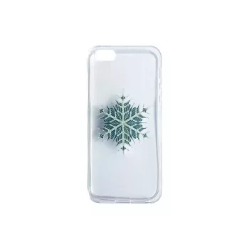 GreenGo Trendy Star Aizmugures Vāciņš Samsung Galaxy S8 G950 - Caurspīdīgs ar Spīdumiem