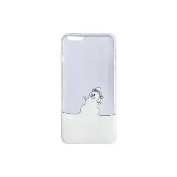 GreenGo Samsung Galaxy J3 (2017) J330 Trendy Snowman aizmugurējais vāciņš