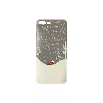 GreenGo Trendy Santa II aizmugurējais vāciņš Samsung Galaxy J3 (2017) J330