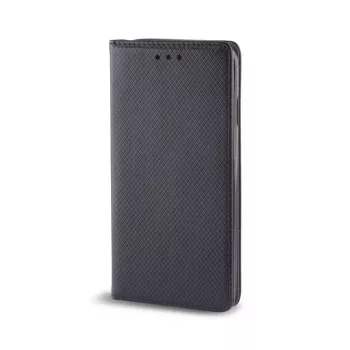 GreenGo Smart Magnet Flip Case for Huawei Mate 10 - Melns
