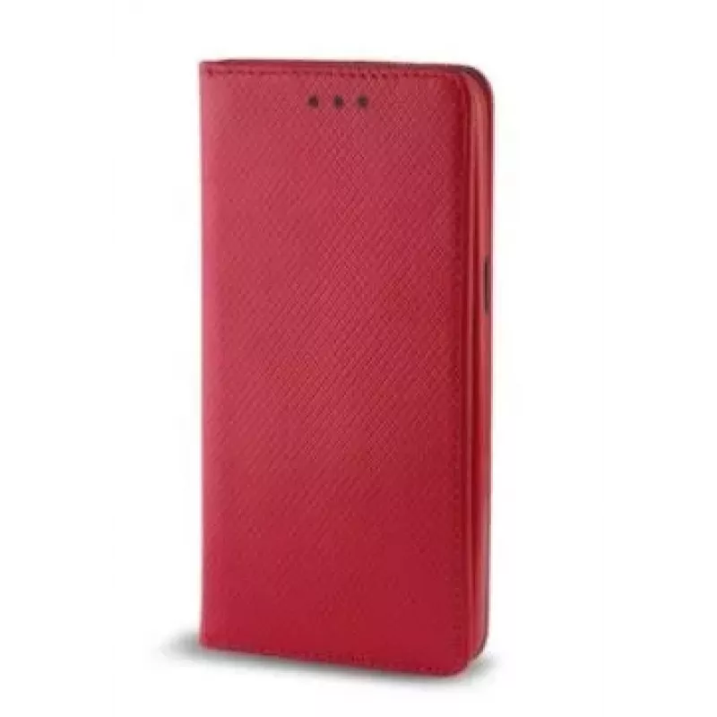 iLike Smart Magnet Case for Samsung Galaxy A05s - Red
