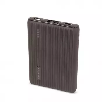 Forever Universal Power Bank PTB-05S 5000 mAh Melns