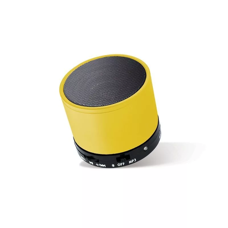Setty Junior portatīvais Bluetooth skaļrunis dzeltens