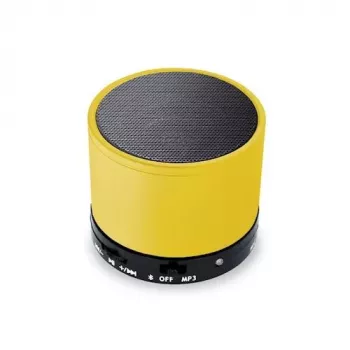 Setty Junior portatīvais Bluetooth skaļrunis dzeltens