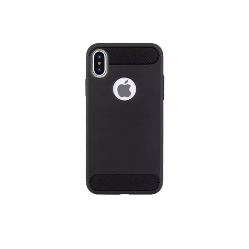 GreenGo Apple iPhone X/Xs Simple Case Black