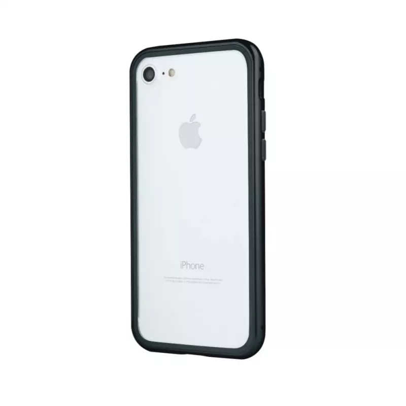GreenGo Apple iPhone 7/8 Plus Magnetic Case Black