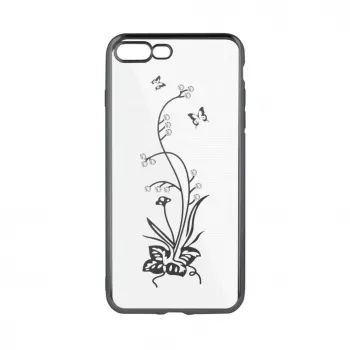 Beeyo Apple iPhone XR Wish Case tumši pelēks
