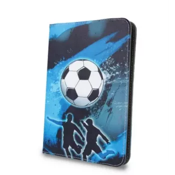 iLike Universāls futbola maciņš planšetdatoram 7-8 collas Zils