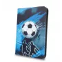 iLike Universāls futbola maciņš planšetdatoram 7-8 collas Zils