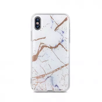 iLike Samsung Galaxy S10e Marmora Maciņš Balts