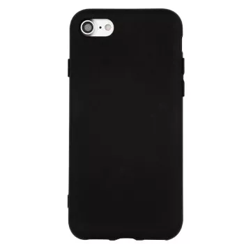 iLike Apple iPhone XS Max Silikona Maciņš Melns