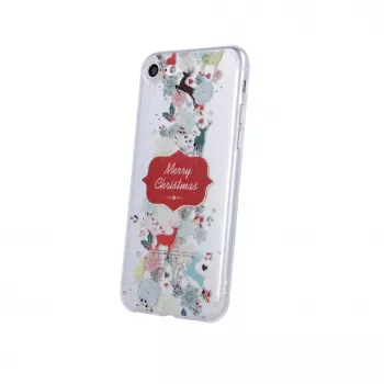 iLike Apple iPhone 11 Pro Max Ultra Trendy Xmas3 Aizmugurējais vāciņš - Ziemassvētku tēma Daudzkrāsains