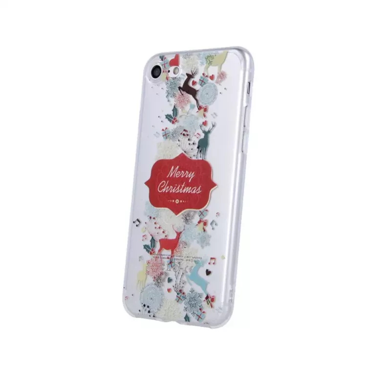 iLike Apple iPhone 11 Pro Max Ultra Trendy Xmas3 Aizmugurējais vāciņš - Ziemassvētku tēma Daudzkrāsains