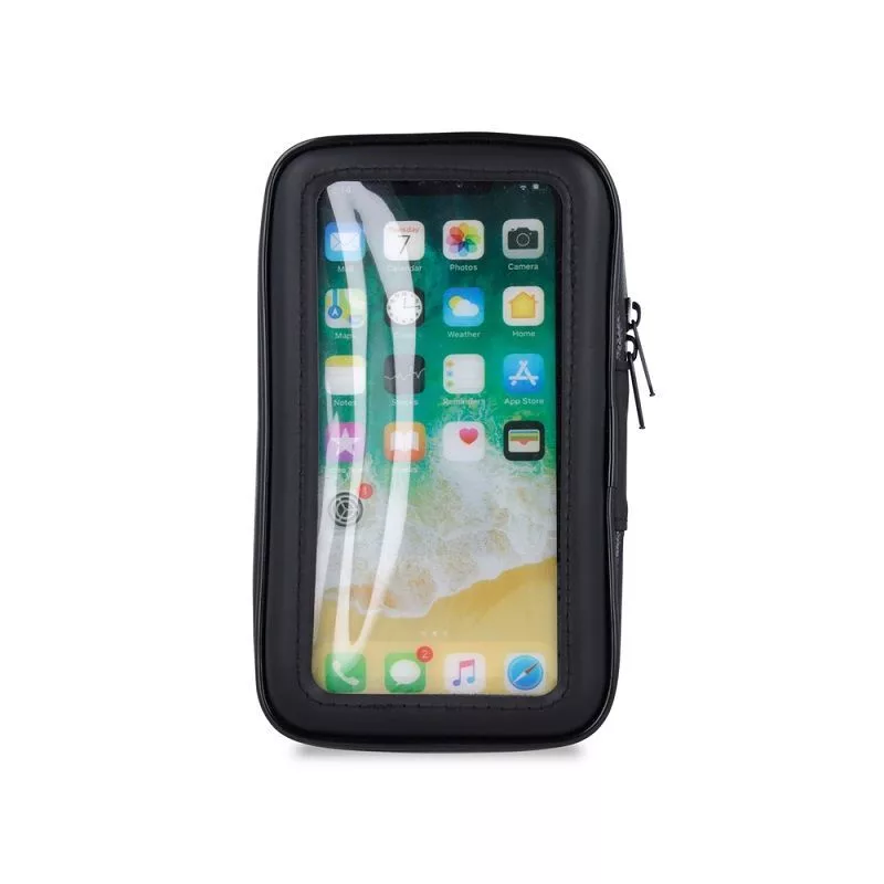 Maxlife Bike Holder XL Black - Universāls viedtālruņa turētājs velosipēda stūrei