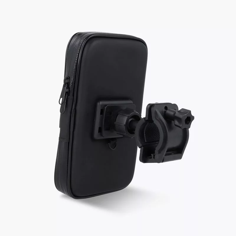 Maxlife Bike Holder XL Black - Universāls viedtālruņa turētājs velosipēda stūrei
