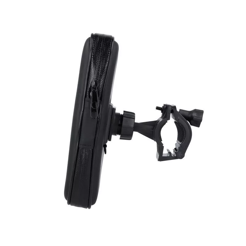 Maxlife Bike Holder XL Black - Universāls viedtālruņa turētājs velosipēda stūrei