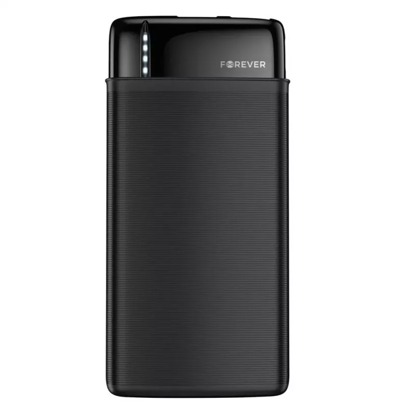 Forever Power Bank TB-100M 10000 mAh Melns