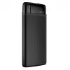 Forever Power Bank TB-100M 10000 mAh Melns