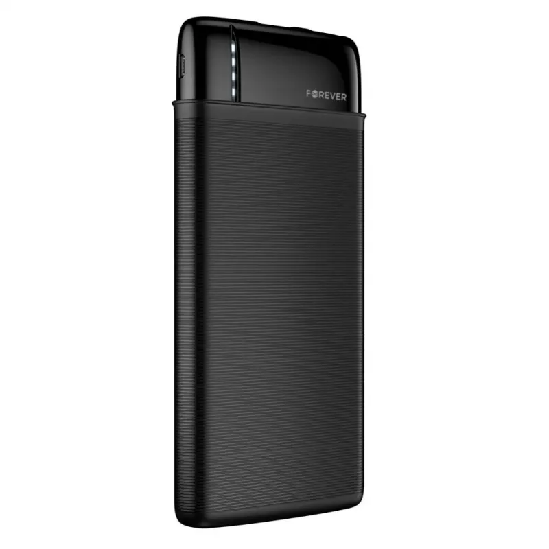 Forever Power Bank TB-100M 10000 mAh Melns