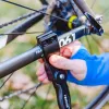 Forever Outdoor Bikes Kickstand - Sānu statīvs no alumīnija sakausējuma 24-29 collu velosipēdiem, melns