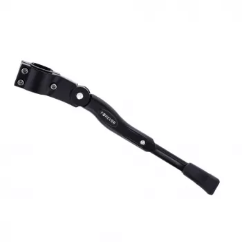 Forever Outdoor Bikes Kickstand - Sānu statīvs no alumīnija sakausējuma 24-29 collu velosipēdiem, melns