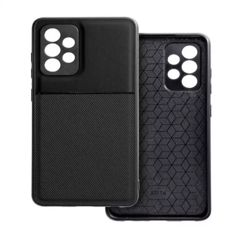 iLike Samsung Elegance Case Samsung Galaxy A13 4G Melns