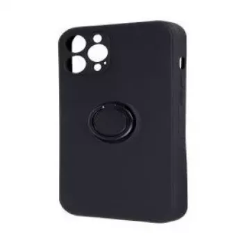 iLike Samsung Finger Grip Case for Samsung Galaxy A53 5G Black