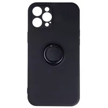 iLike Samsung Finger Grip Case for Samsung Galaxy A53 5G Black