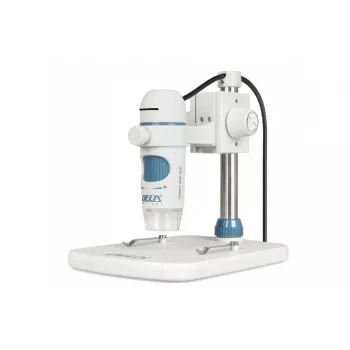 Delta Optical Smart 5MP Pro Digitalais mikroskops 20-300x USB 2.0 ar metāla statīvu