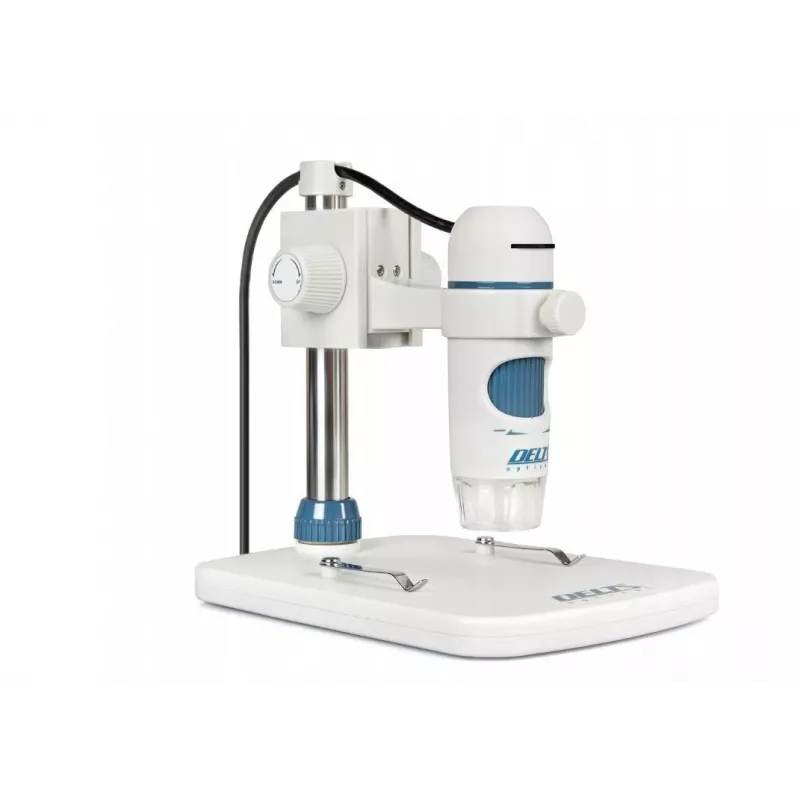 Delta Optical Smart 5MP Pro Digitalais mikroskops 20-300x USB 2.0 ar metāla statīvu