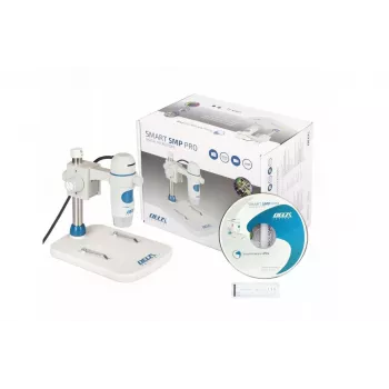 Delta Optical Smart 5MP Pro Digitalais mikroskops 20-300x USB 2.0 ar metāla statīvu