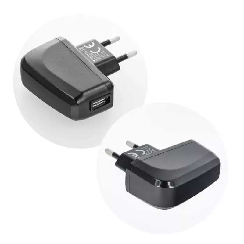Blue Star Phone Charger Blue Star Lite USB A 2A 10W + Cable USB A to USB C TFK-TC-1095B Black