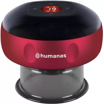 Humanas BB01 Plus elektroniskā kausēšanas ierīce - sarkana