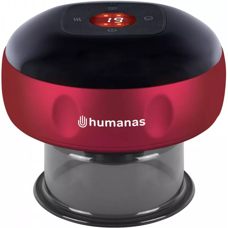 Humanas BB01 Plus elektroniskā kausēšanas ierīce - sarkana