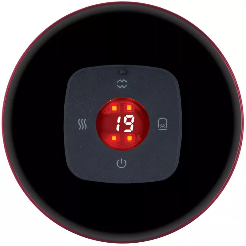 Humanas BB01 Plus elektroniskā kausēšanas ierīce - sarkana