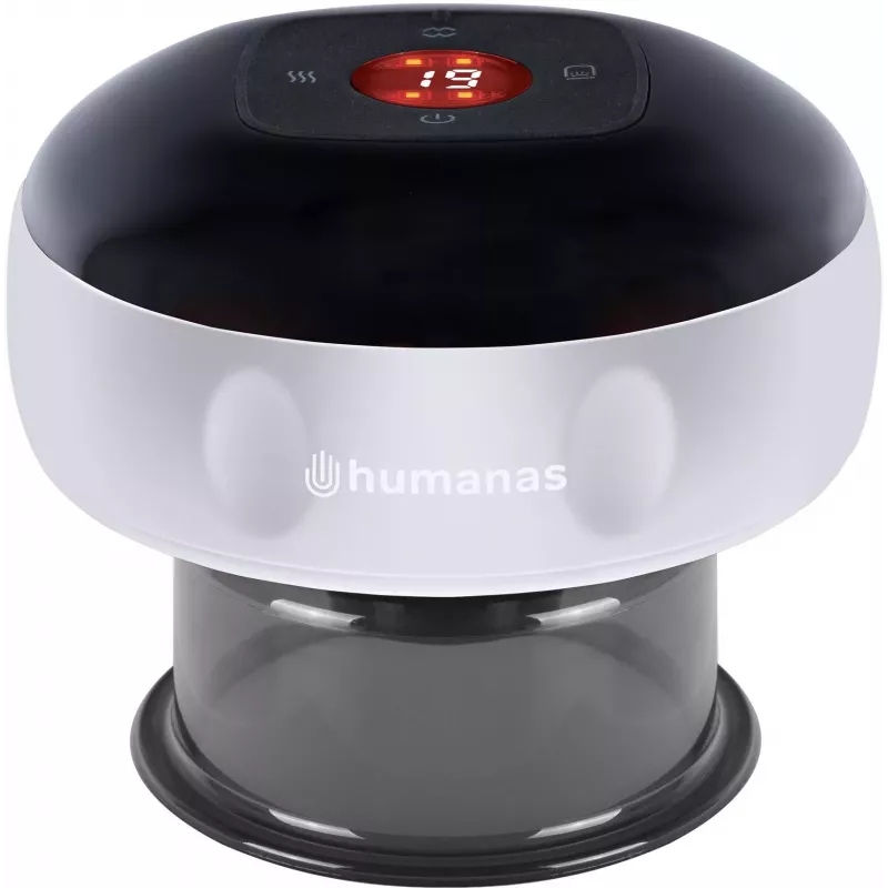 Humanas BB01 Plus elektroniskais kausēšanas masieris - balts