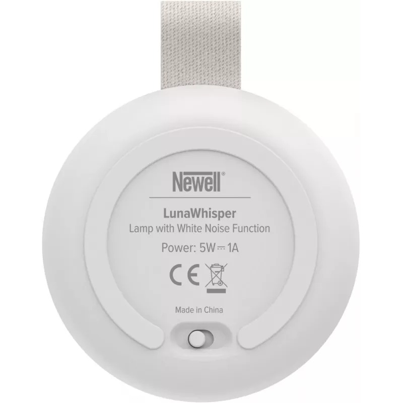VETEXPERT Newell LunaWhisper LED nakts gaisma ar baltā trokšņa funkciju