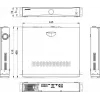 Hikvision DS-7716NXI-K4(D) 16 kanālu AcuSense DVR/NVR, 4K HDMI, 4 SATA, H.265+