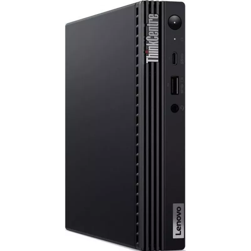 Lenovo ThinkCentre M80q Gen 3 Tiny Desktop PC, Intel Core i3-12100T, 8GB RAM, 256GB SSD, Windows 11 Pro (atjaunota prece)